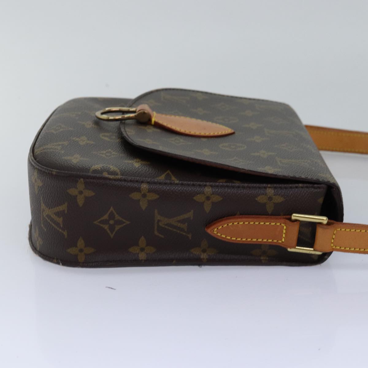 LOUIS VUITTON Monogram Saint Cloud GM Shoulder Bag M51242 LV Auth yk12987