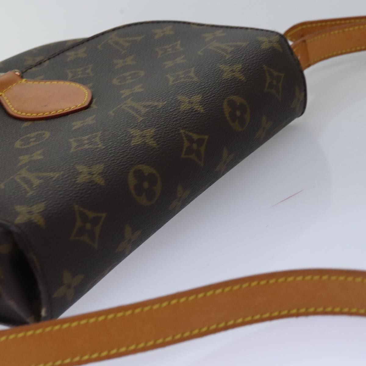 LOUIS VUITTON Monogram Saint Cloud GM Shoulder Bag M51242 LV Auth yk12987