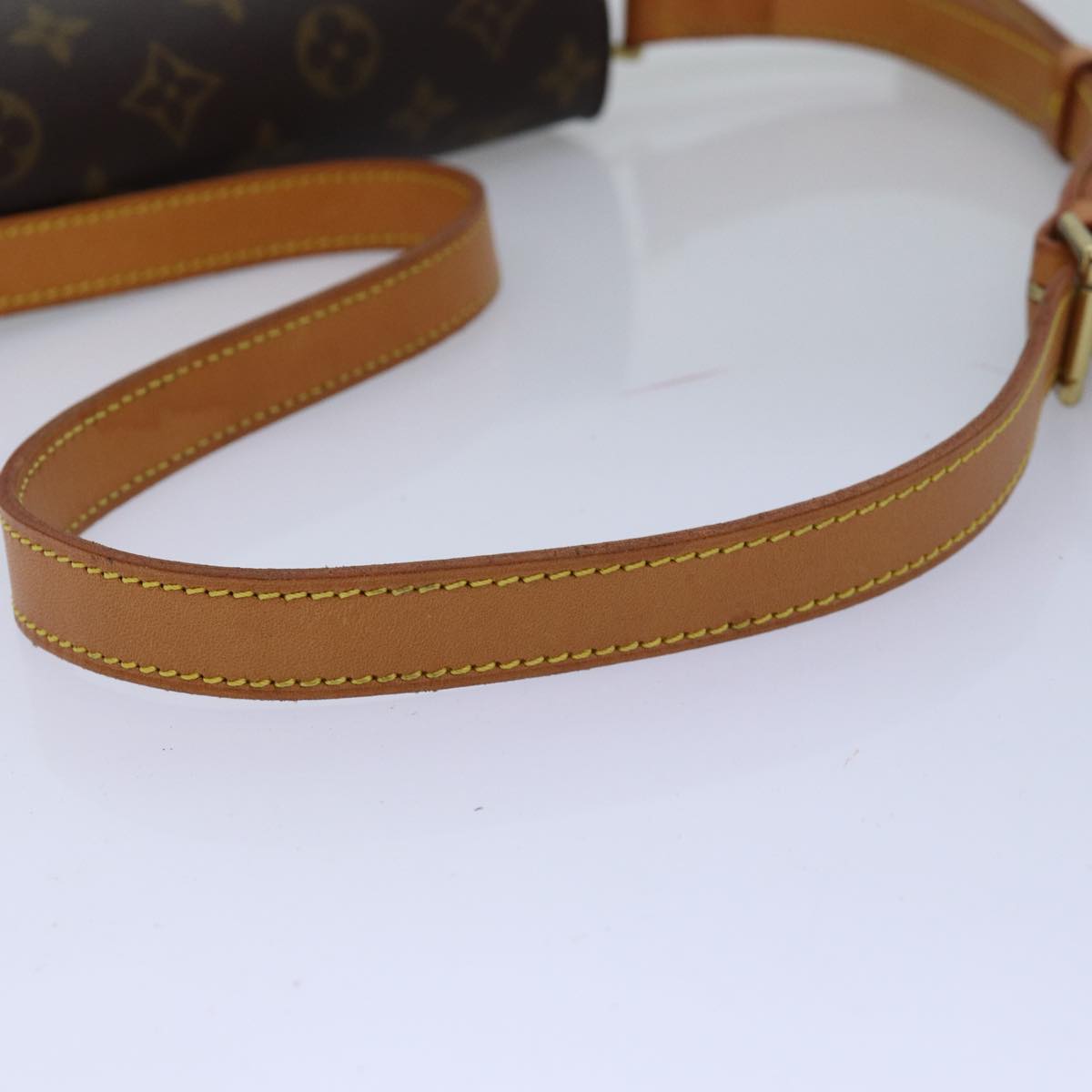 LOUIS VUITTON Monogram Saint Cloud GM Shoulder Bag M51242 LV Auth yk12987