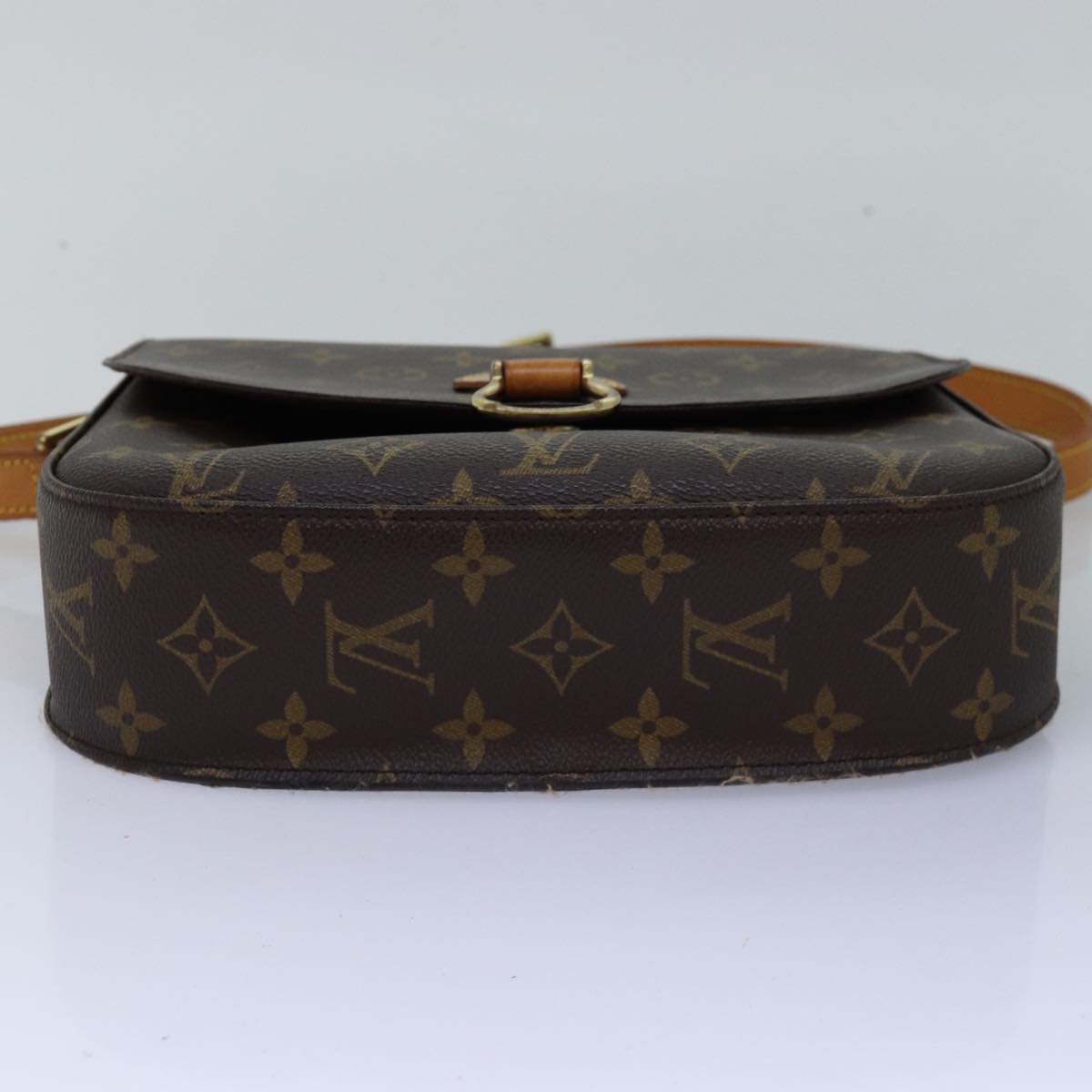 LOUIS VUITTON Monogram Saint Cloud GM Shoulder Bag M51242 LV Auth yk12987