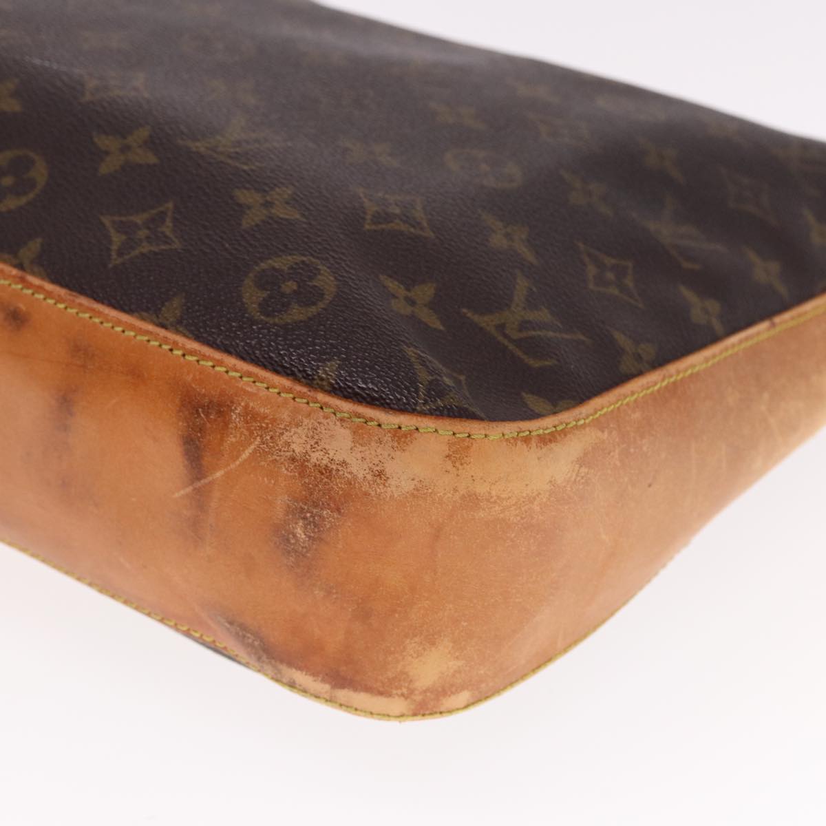 LOUIS VUITTON Monogram Vagader Shoulder Bag LV Auth yk13022