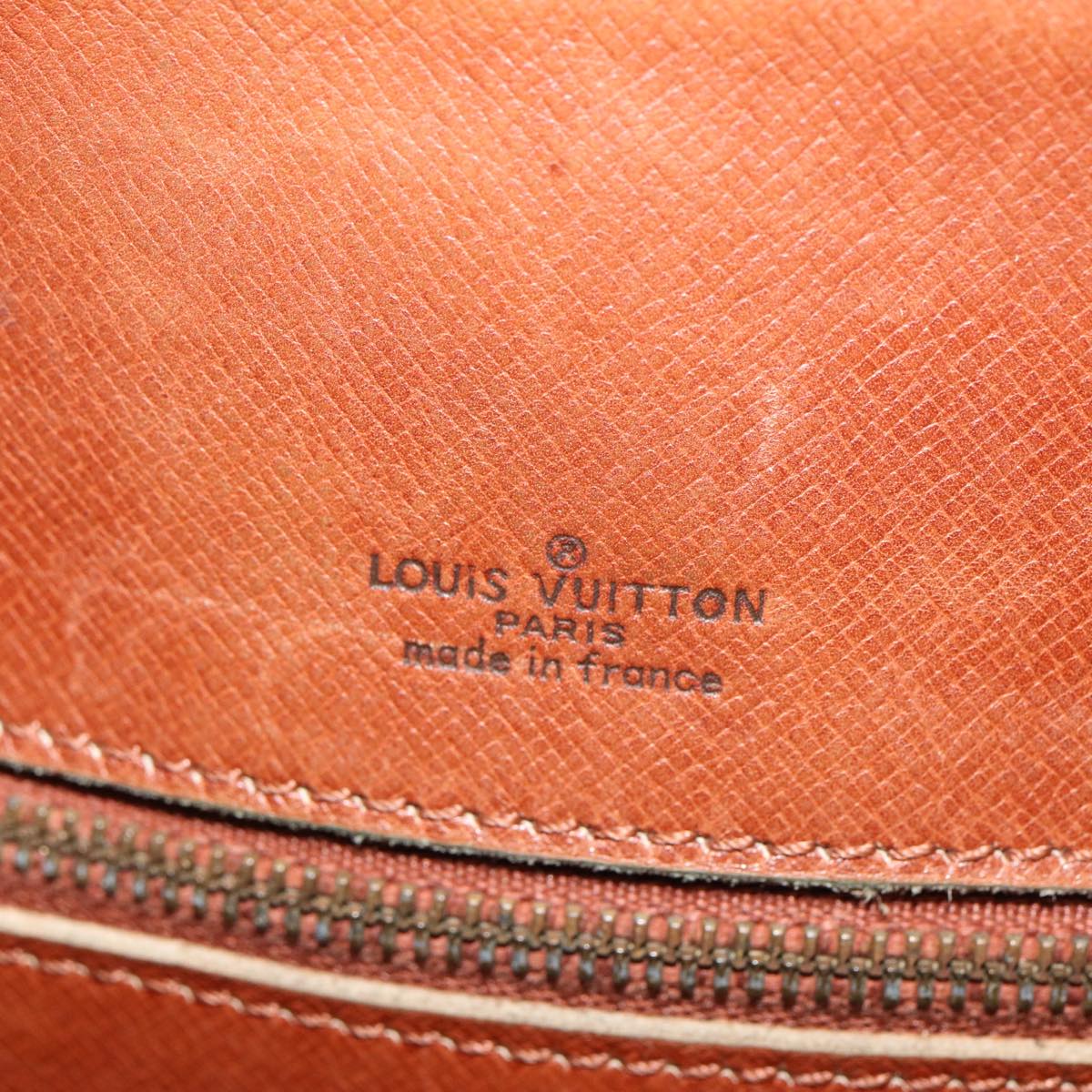 LOUIS VUITTON Monogram Vagader Shoulder Bag LV Auth yk13022