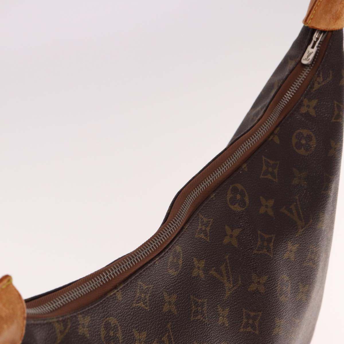 LOUIS VUITTON Monogram Vagader Shoulder Bag LV Auth yk13022