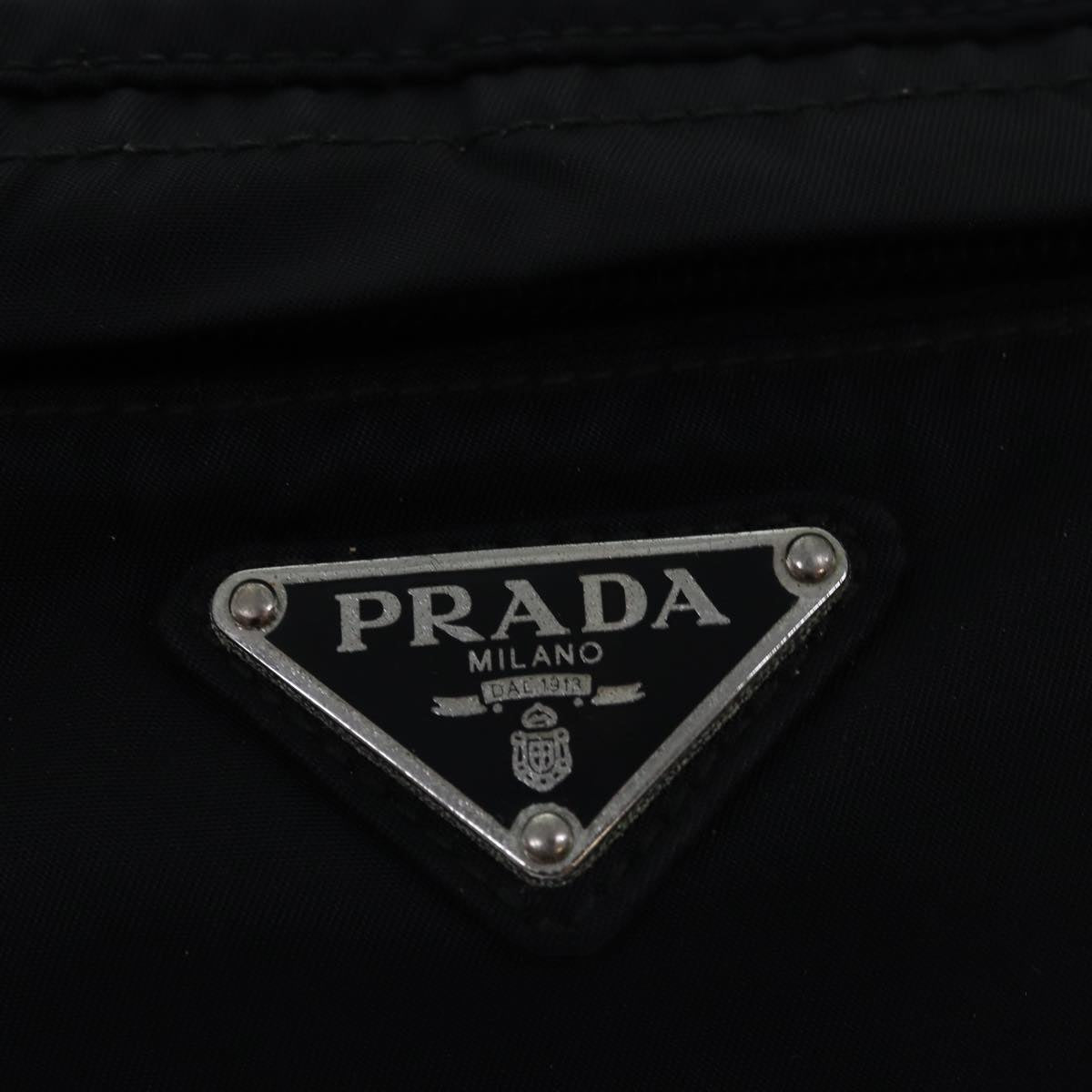 PRADA Body Bag Nylon Black Auth yk13091