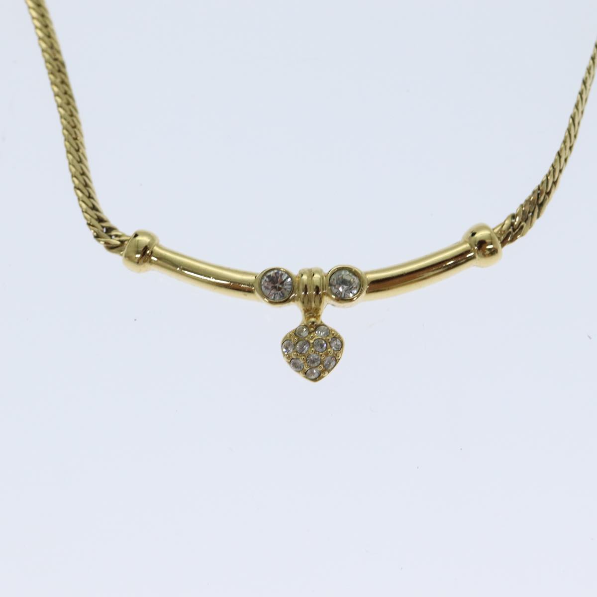 Christian Dior Necklace metal Gold Auth yk13097 - 0