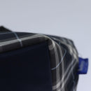Burberrys Nova Check Blue Label Hand Bag Nylon Navy Auth yk13111-16