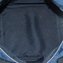 Burberrys Nova Check Blue Label Hand Bag Nylon Navy Auth yk13111-10