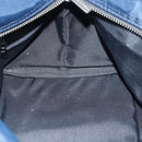 Burberrys Nova Check Blue Label Hand Bag Nylon Navy Auth yk13111-19