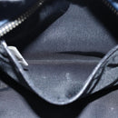 Burberrys Nova Check Blue Label Hand Bag Nylon Navy Auth yk13111-11