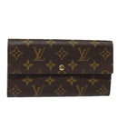 LOUIS VUITTON Monogram Pochette Porte Monnaie Credit Wallet M61725 Auth yk13115V-1