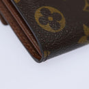 LOUIS VUITTON Monogram Pochette Porte Monnaie Credit Wallet M61725 Auth yk13115V-10