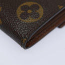 LOUIS VUITTON Monogram Pochette Porte Monnaie Credit Wallet M61725 Auth yk13115V-11