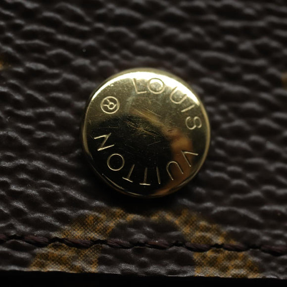 LOUIS VUITTON Monogram Pochette Porte Monnaie Credit Wallet M61725 Auth yk13115V