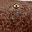 LOUIS VUITTON Monogram Pochette Porte Monnaie Credit Wallet M61725 Auth yk13115V-13