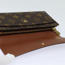 LOUIS VUITTON Monogram Pochette Porte Monnaie Credit Wallet M61725 Auth yk13115V-14