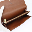 LOUIS VUITTON Monogram Pochette Porte Monnaie Credit Wallet M61725 Auth yk13115V-15