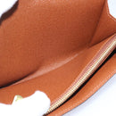 LOUIS VUITTON Monogram Pochette Porte Monnaie Credit Wallet M61725 Auth yk13115V-16