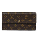 LOUIS VUITTON Monogram Pochette Porte Monnaie Credit Wallet M61725 Auth yk13115V-2