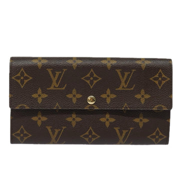 LOUIS VUITTON Monogram Pochette Porte Monnaie Credit Wallet M61725 Auth yk13115V - 0