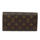 LOUIS VUITTON Monogram Pochette Porte Monnaie Credit Wallet M61725 Auth yk13115V-3
