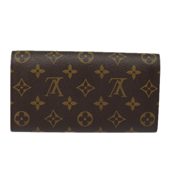 LOUIS VUITTON Monogram Pochette Porte Monnaie Credit Wallet M61725 Auth yk13115V