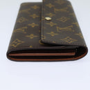 LOUIS VUITTON Monogram Pochette Porte Monnaie Credit Wallet M61725 Auth yk13115V-5