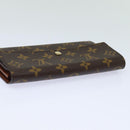 LOUIS VUITTON Monogram Pochette Porte Monnaie Credit Wallet M61725 Auth yk13115V-6