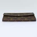 LOUIS VUITTON Monogram Pochette Porte Monnaie Credit Wallet M61725 Auth yk13115V-7