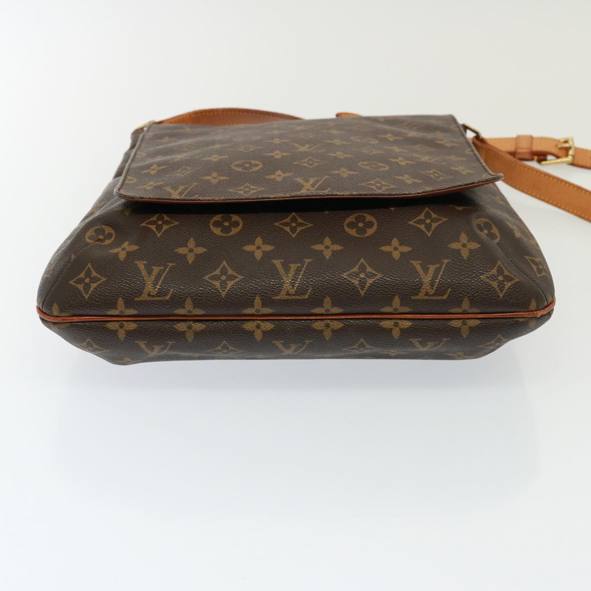 LOUIS VUITTON Monogram Musette Shoulder Bag M51256 LV Auth yk13130