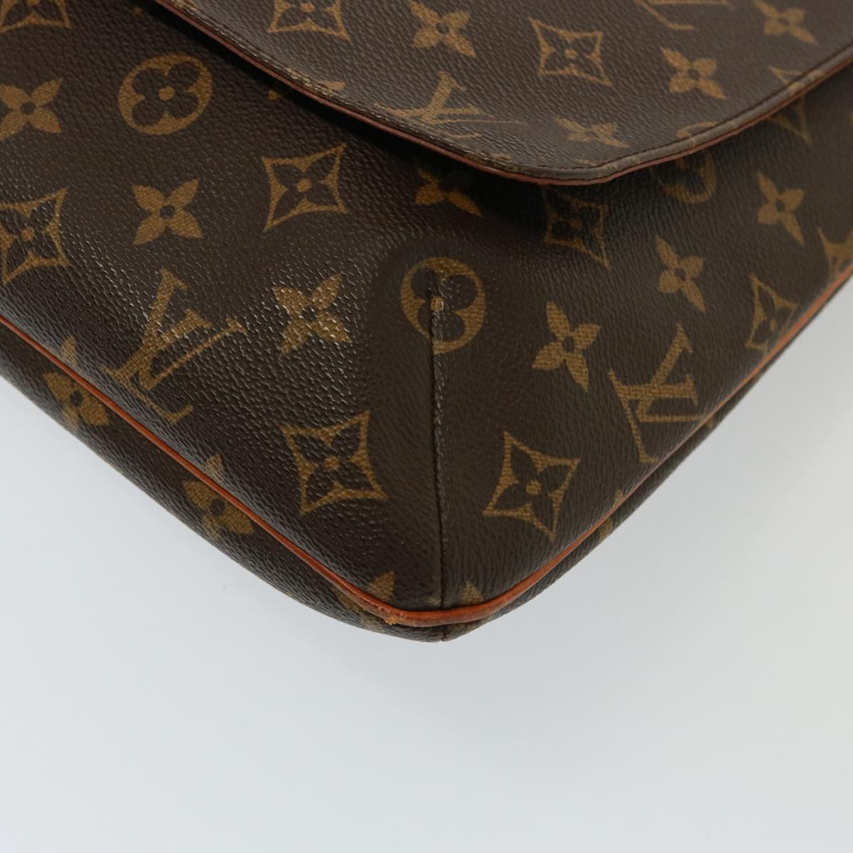 LOUIS VUITTON Monogram Musette Shoulder Bag M51256 LV Auth yk13130