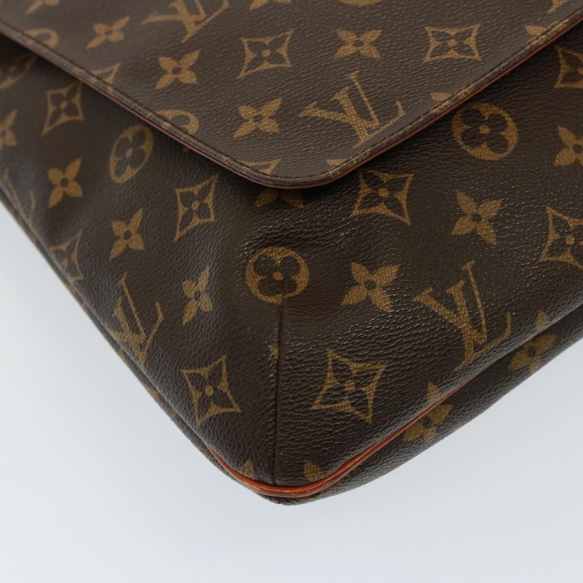 LOUIS VUITTON Monogram Musette Shoulder Bag M51256 LV Auth yk13130