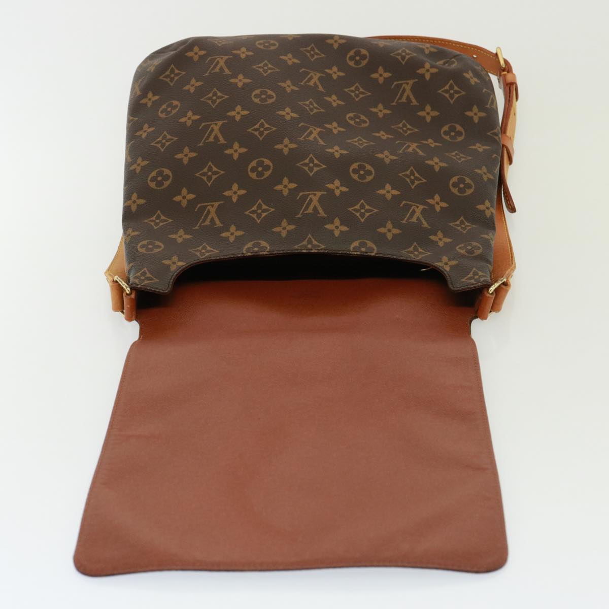 LOUIS VUITTON Monogram Musette Shoulder Bag M51256 LV Auth yk13130