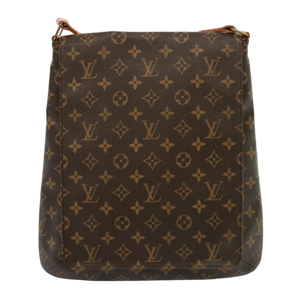 LOUIS VUITTON Monogram Musette Shoulder Bag M51256 LV Auth yk13130