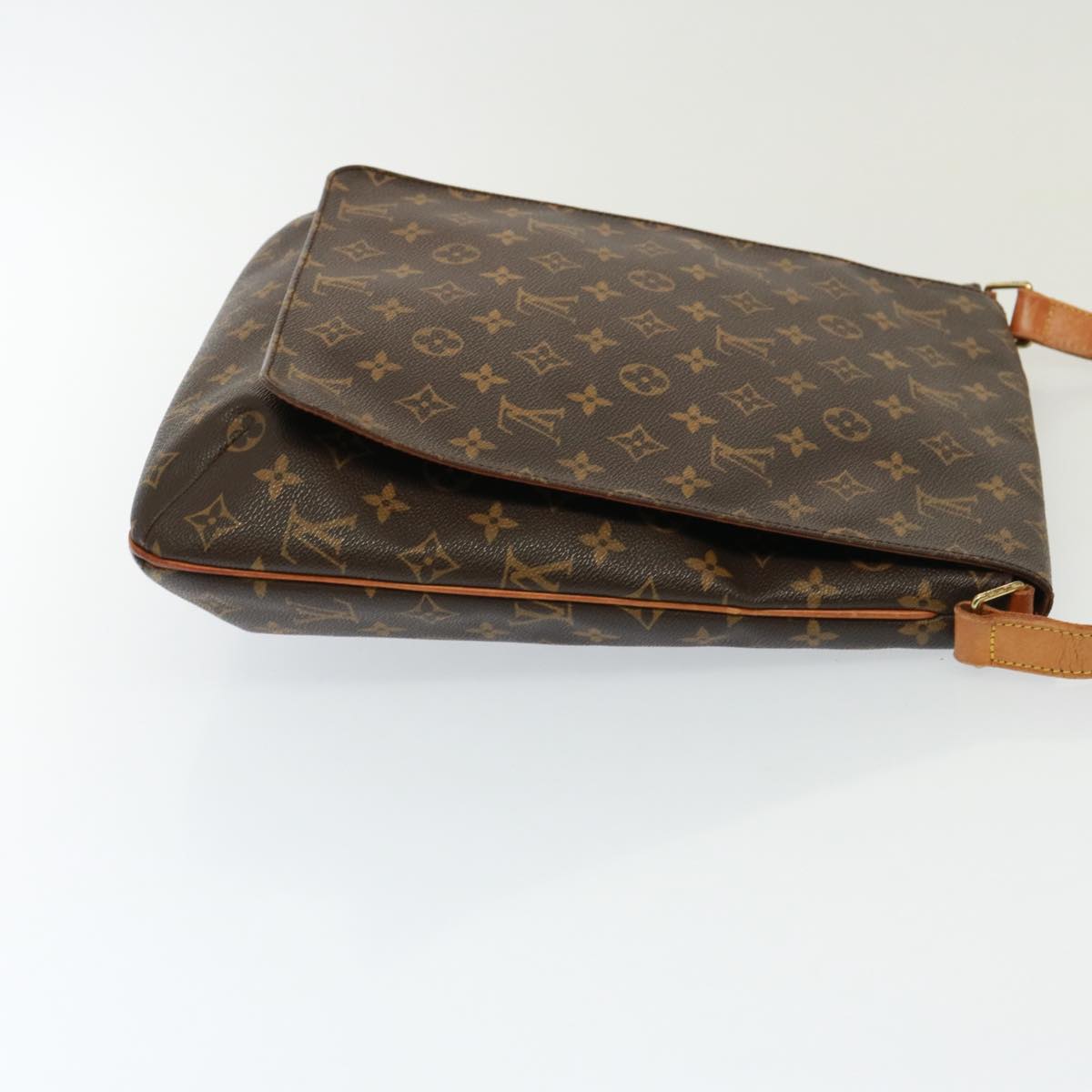 LOUIS VUITTON Monogram Musette Shoulder Bag M51256 LV Auth yk13130