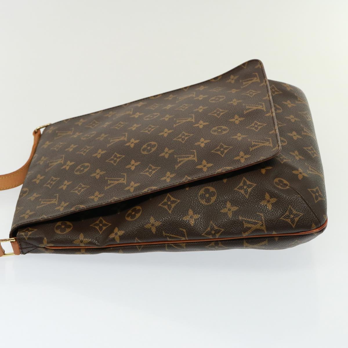 LOUIS VUITTON Monogram Musette Shoulder Bag M51256 LV Auth yk13130