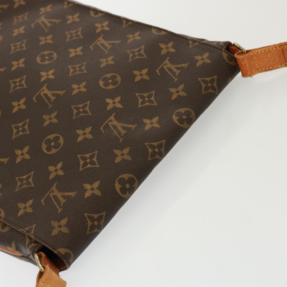 LOUIS VUITTON Monogram Musette Shoulder Bag M51256 LV Auth yk13130