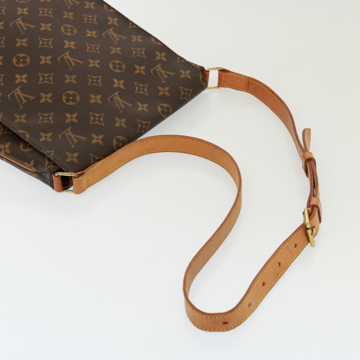 LOUIS VUITTON Monogram Musette Shoulder Bag M51256 LV Auth yk13130