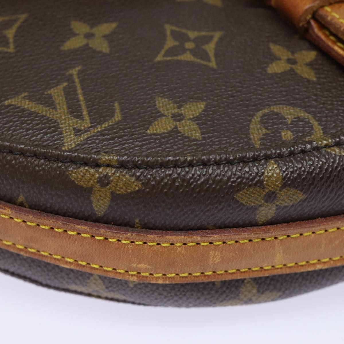 LOUIS VUITTON Monogram Chantilly MM Shoulder Bag M51233 LV Auth yk13131