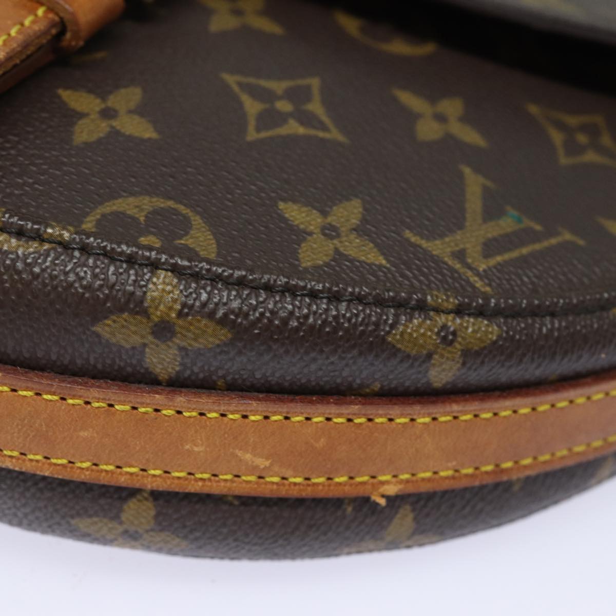 LOUIS VUITTON Monogram Chantilly MM Shoulder Bag M51233 LV Auth yk13131