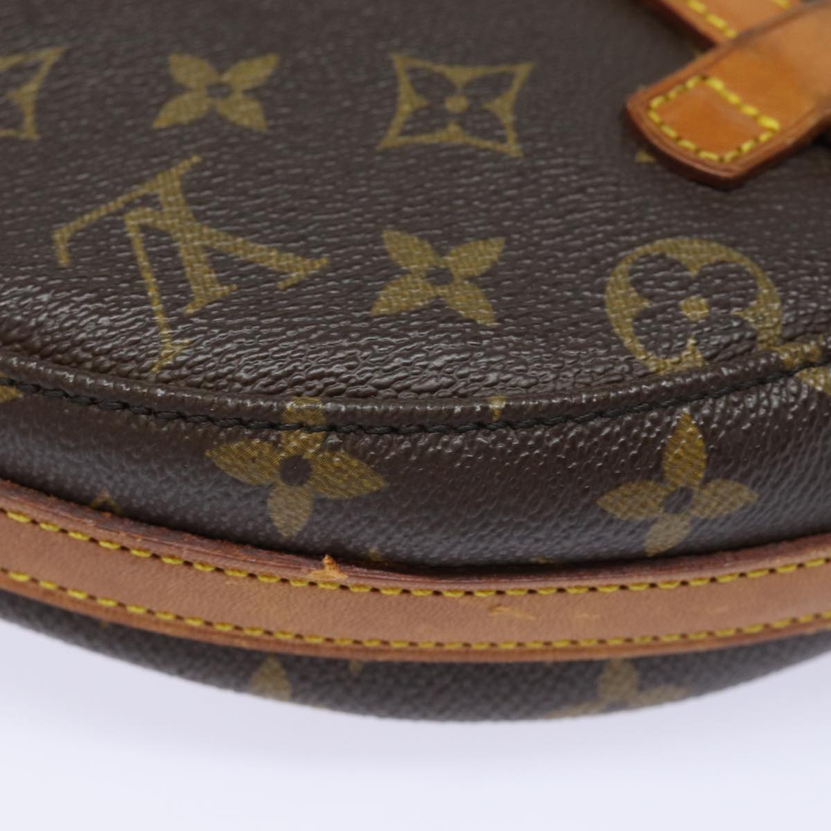 LOUIS VUITTON Monogram Chantilly MM Shoulder Bag M51233 LV Auth yk13131