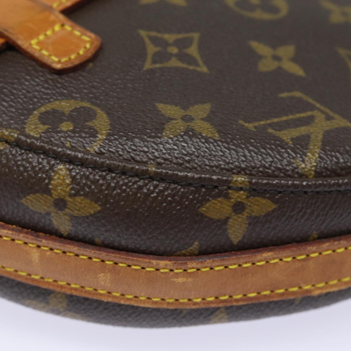 LOUIS VUITTON Monogram Chantilly MM Shoulder Bag M51233 LV Auth yk13131