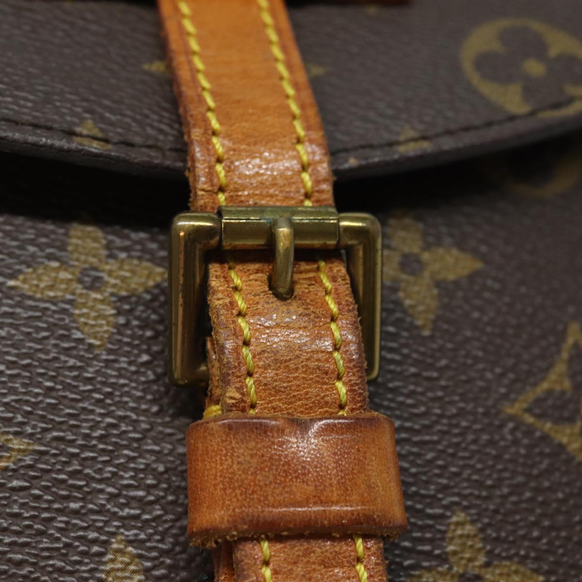 LOUIS VUITTON Monogram Chantilly MM Shoulder Bag M51233 LV Auth yk13131