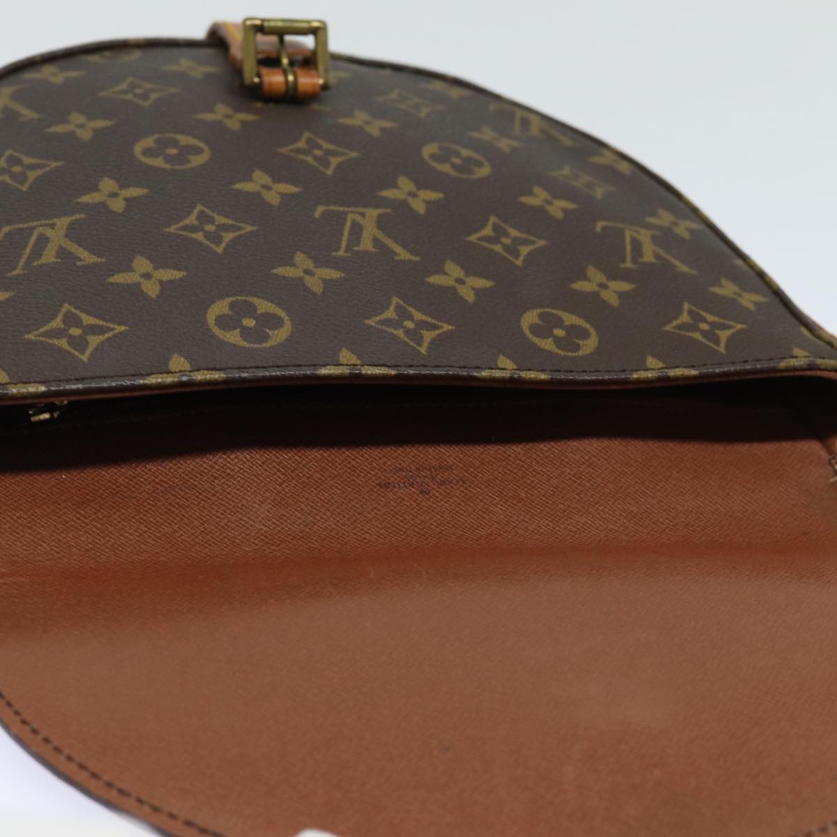 LOUIS VUITTON Monogram Chantilly MM Shoulder Bag M51233 LV Auth yk13131