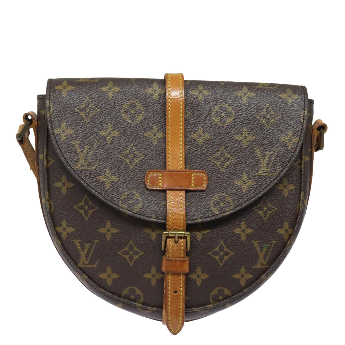 LOUIS VUITTON Monogram Chantilly MM Shoulder Bag M51233 LV Auth yk13131