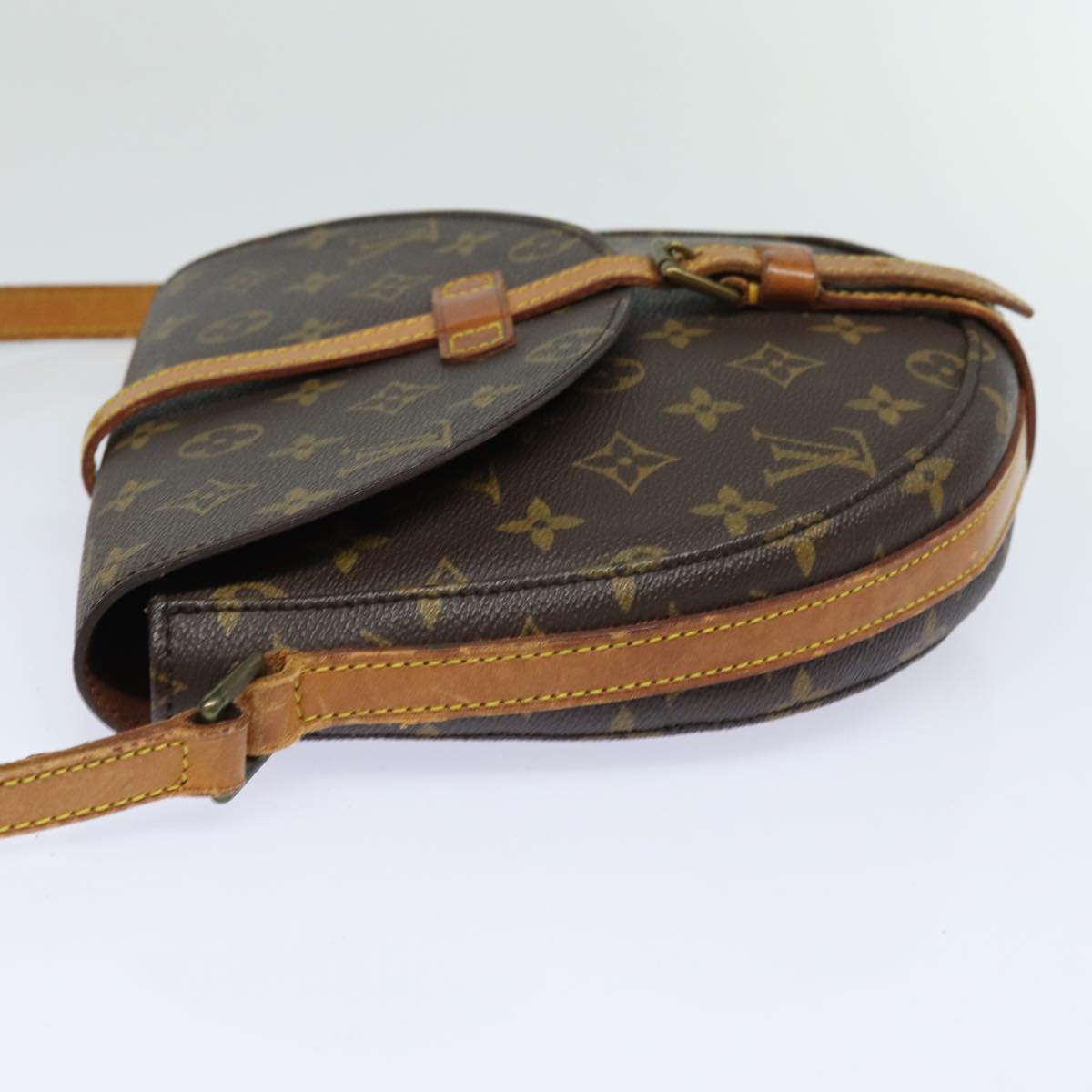 LOUIS VUITTON Monogram Chantilly MM Shoulder Bag M51233 LV Auth yk13131