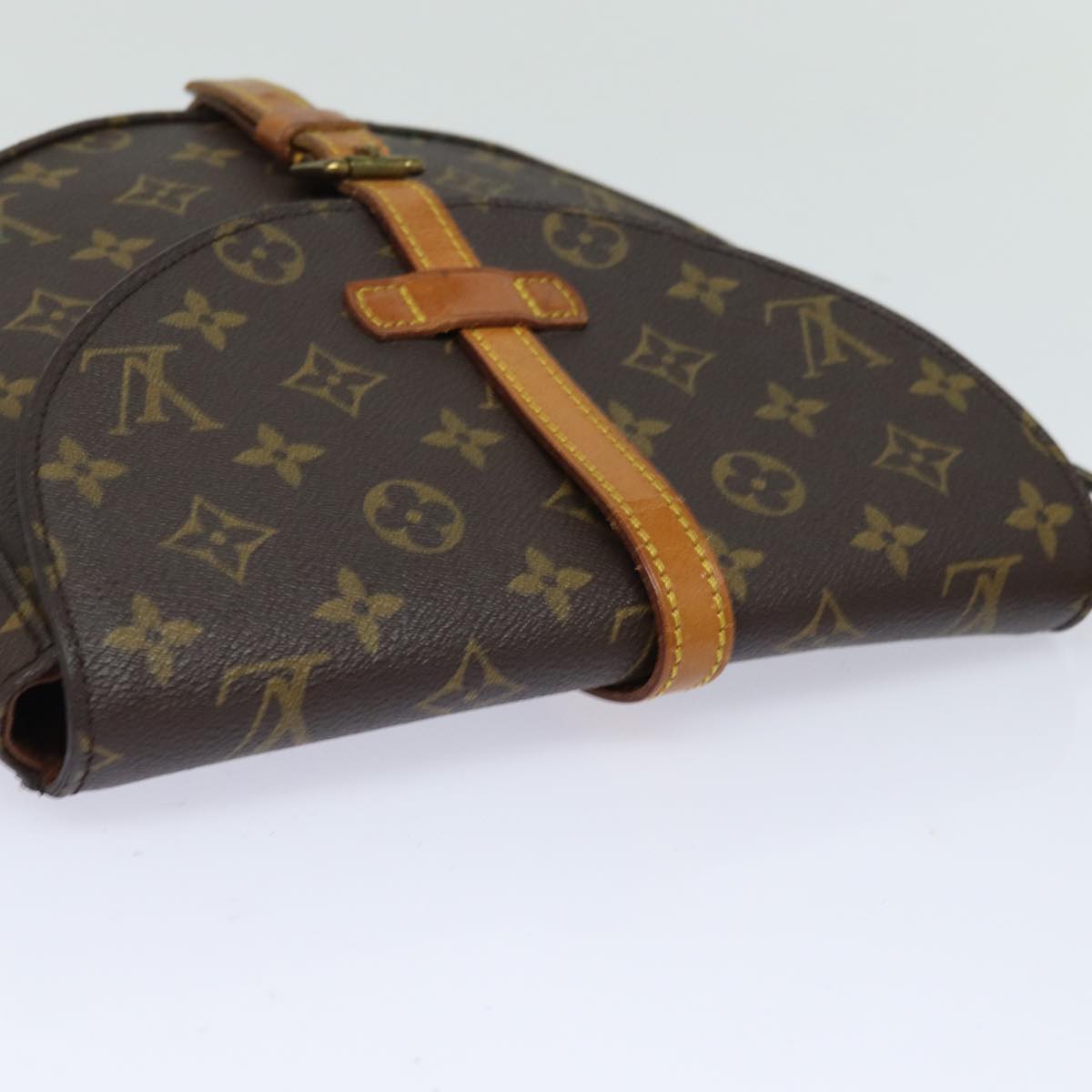 LOUIS VUITTON Monogram Chantilly MM Shoulder Bag M51233 LV Auth yk13131