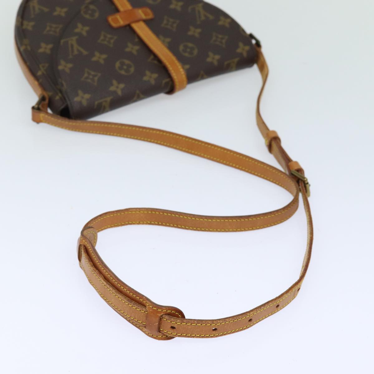 LOUIS VUITTON Monogram Chantilly MM Shoulder Bag M51233 LV Auth yk13131