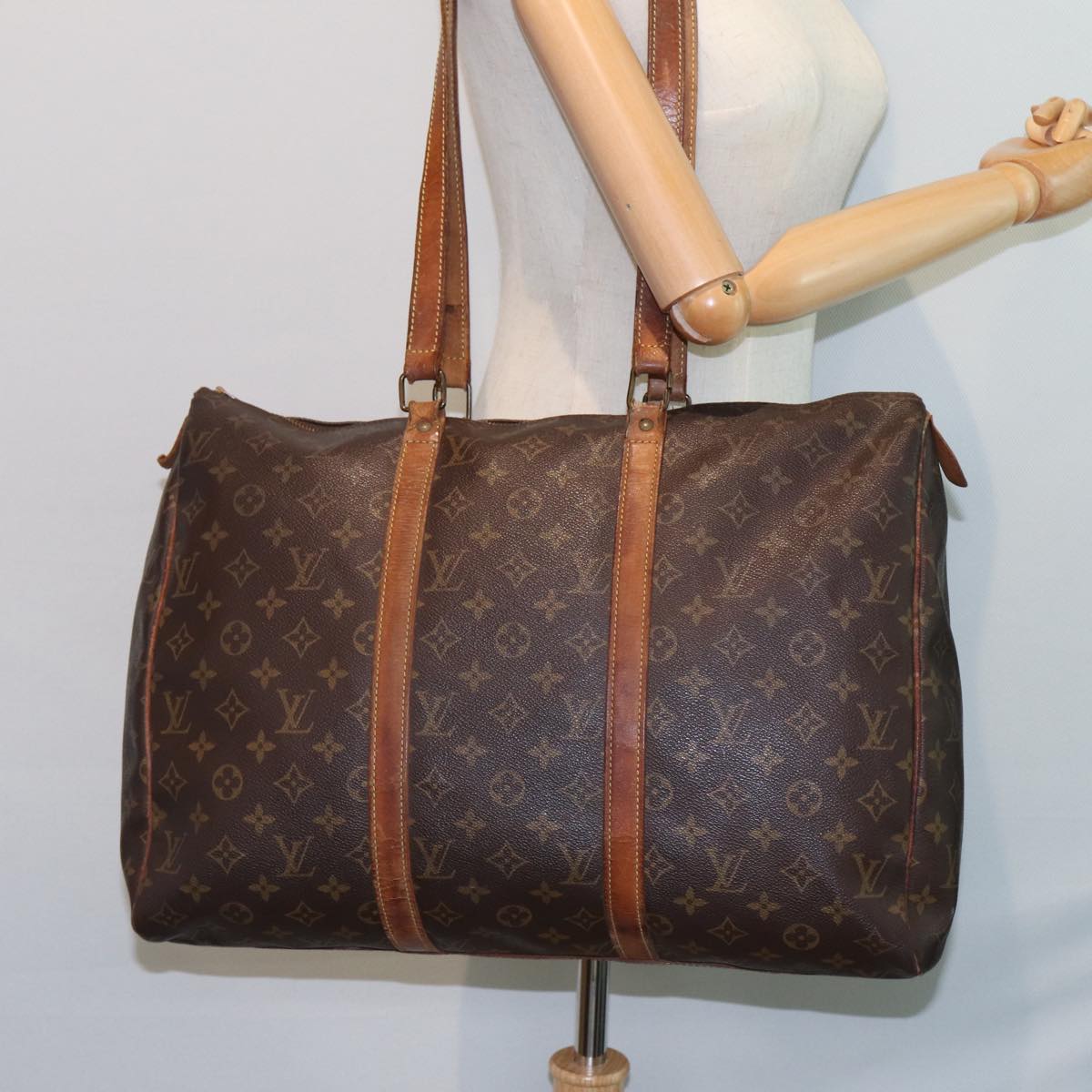 LOUIS VUITTON Monogram Flanerie 45 Shoulder Bag M51115 LV Auth yk13133