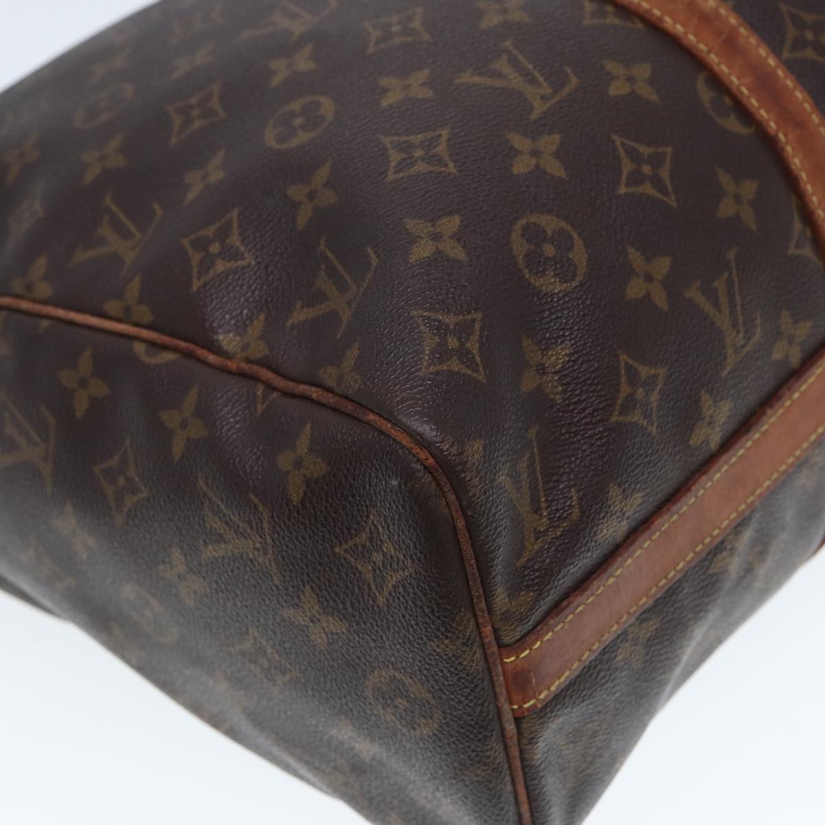 LOUIS VUITTON Monogram Flanerie 45 Shoulder Bag M51115 LV Auth yk13133