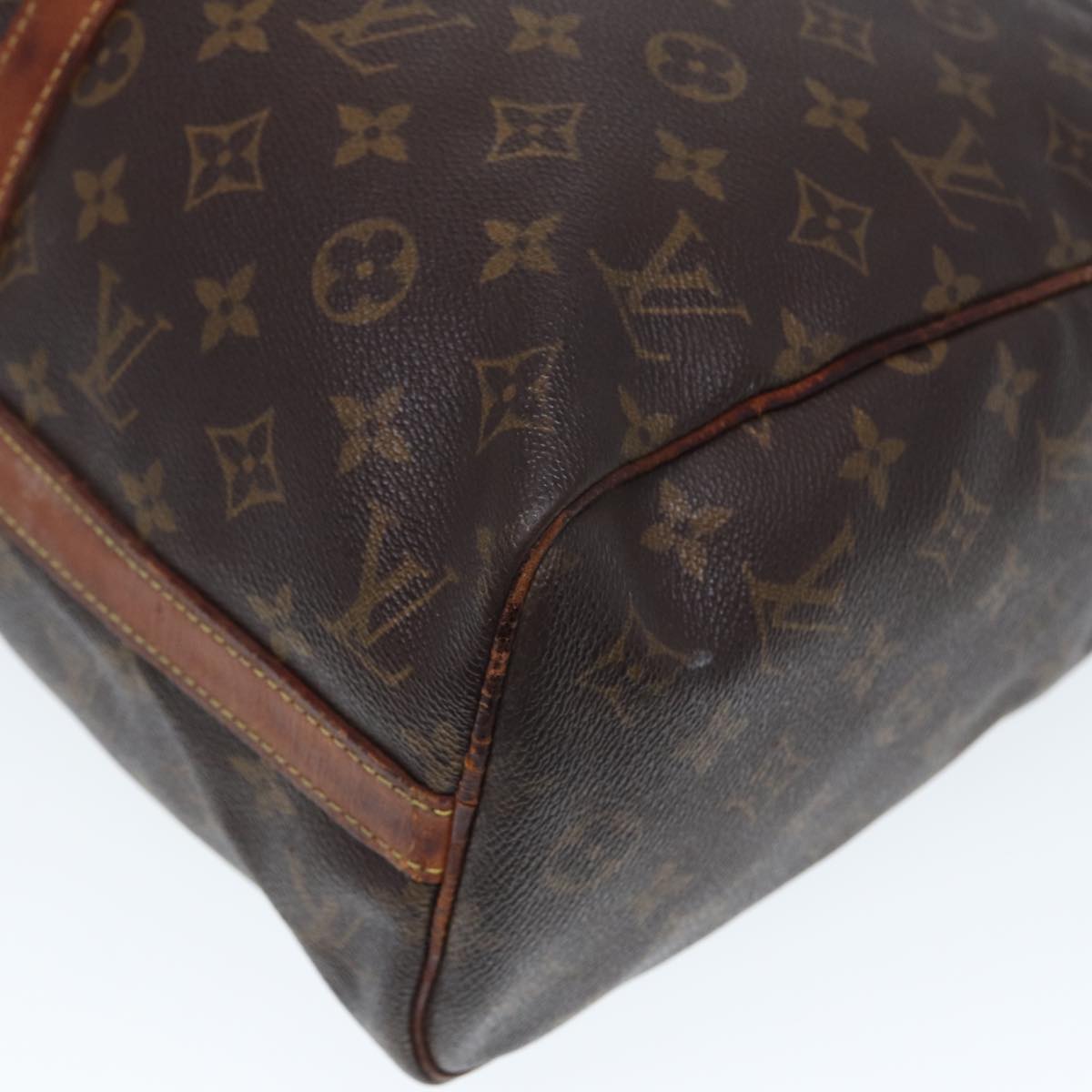 LOUIS VUITTON Monogram Flanerie 45 Shoulder Bag M51115 LV Auth yk13133